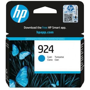 Blekk HP 924 Cyan
