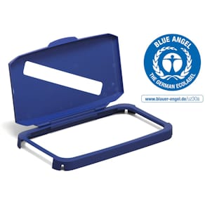 Låg Durable Durabinx 285x515 mm, blå 70 mm høj, 6 stk