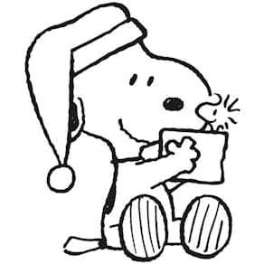 Zelltuchserviette BRAUN + COMPANY Snoopy, Weihnachten