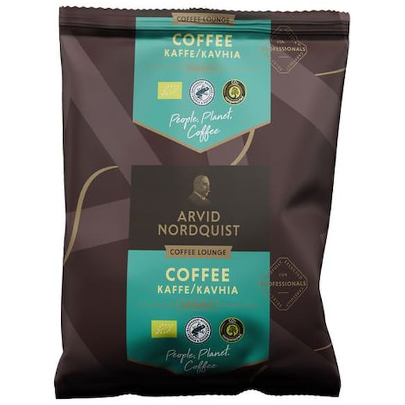 Kaffe A.NORDQUIST Green Forest 60x100g