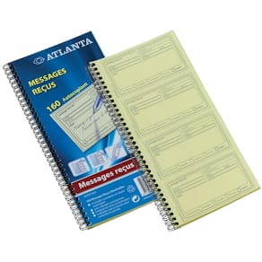 Terugbelboek Atlanta by Jalema, 160 notities, zelfkopiërend