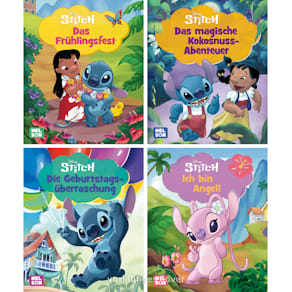 Bilderbuch-Set Nelson Disney Lilo & Stitch, 5–8