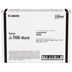 Toner CANON T06 20,5K svart