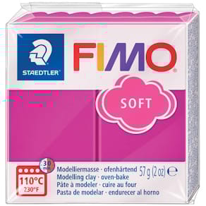 Modelliermasse STAEDTLER FIMO soft, himbeere