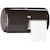 Toiletpapirdispenser Tork T4 Twin, sort, 286x153x158 mm