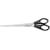 Schaar Westcott, 17,1 cm, symmetrische ogen, zwart