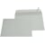 Enveloppen Gallery, ft 162 x 229 mm, stripsluiting, grijze binnenzijde