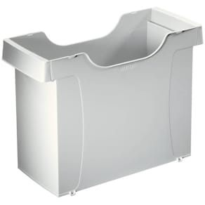 Hängemappenbox Leitz Uni-Box Plus Plus, Kunststoff, grau