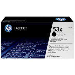 Tonerpatrone HP 53X, schwarz