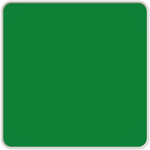 Lintex FRAME Glastavla, SILK-GLASS®, 1000 × 1000 × 50 mm,