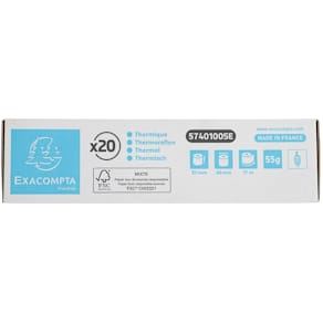 Thermorulle bisf.fri 57x40x12mm 17m
