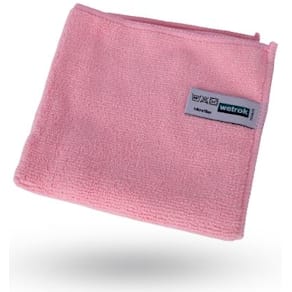 Microfiberduk WETROK 32cm röd 10/fp