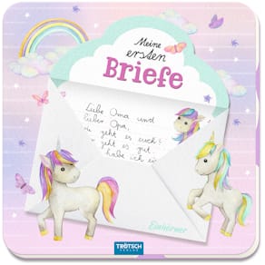 Beschäftigungsbuch TRÖTSCH Meine ersten Briefe