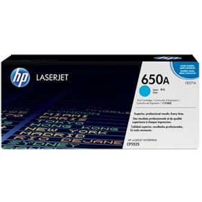 Toner HP CE271A 650A Cyan