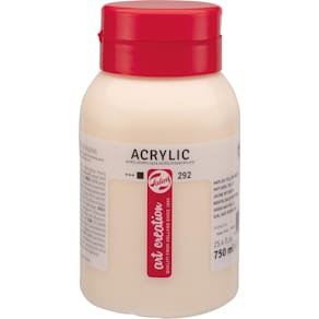 Acrylverf Talens Art Creation, flacon 750 ml, napelsgeel rood