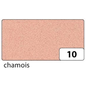 Moosgummi Folia, 2 mm, chamois, 20 x 29 cm