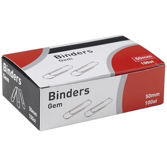 Binders 50mm (100)