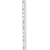 Klemmschiene Durable, 50 Stück, 3 mm, transparent
