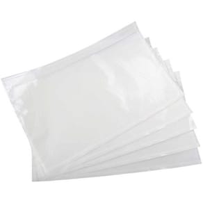 Paklijstenvelop Zonder merk, C4, 328 x 235 mm, doos van 500 stuks