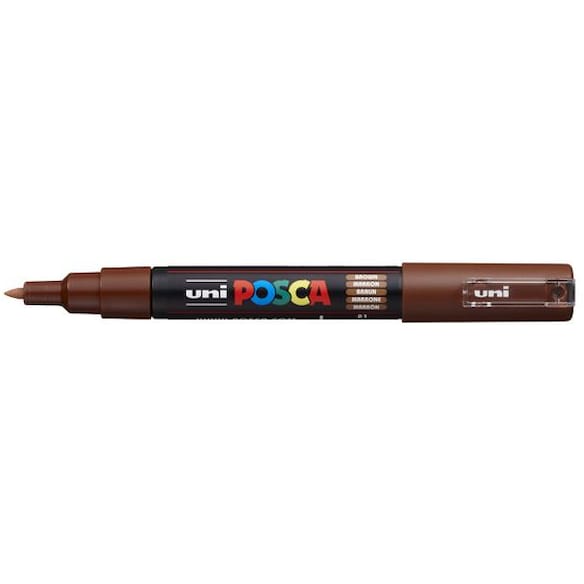 Paintmarker UNI Posca PC-1M brun