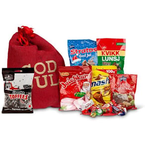 Julesekk nissens favoritter 800g