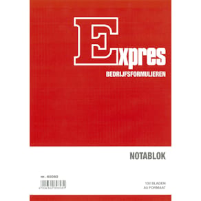 Notitieblok Sigel, ft A5, 100 vel