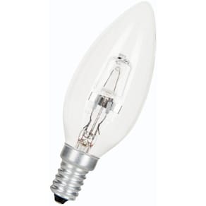 Glödlampa kron halogen E14 18W