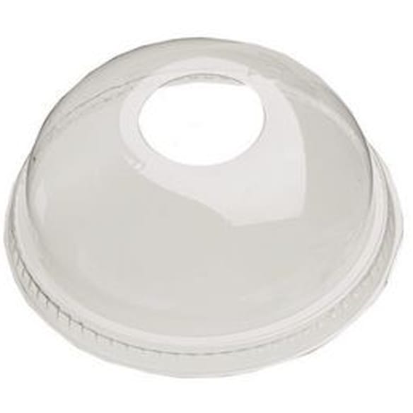 Kupelokk m/hull PET 78mm klar (50) 50frp