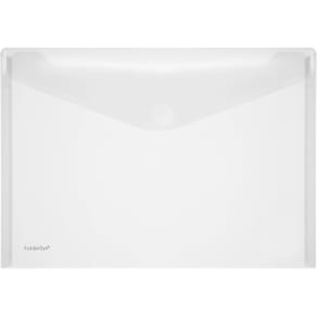 PP-Umschlag Foldersys, A4 quer, farblos, matt transparent