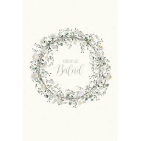 Trauerkarte SKORPION, 11,5 x 17 cm, mit Umschlag