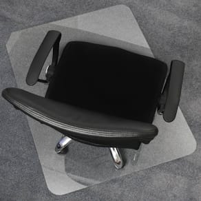 Bodenschutzmatte Floortex Valuemat, Vinyl, rechteckig, 150 x 120 