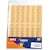 Stickers Agipa metallic, permanent, goud en zilver, 4 vel, 288 st