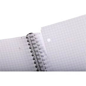 Collegeblock Clairefontaine, A4, kariert, 80 Blatt, sortiert