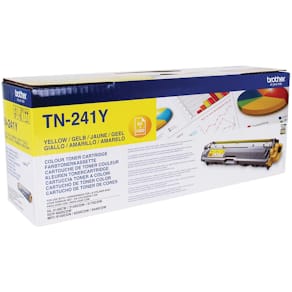 Toner Brother TN-241Y, geel, 1.400 pagina's (OEM)