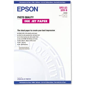 Epson Photo Quality Ink Jet Paper - Matt - bestruket - A2 (420 x