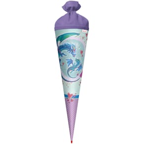 Schultüte ROTH Drachenliebe, 70 cm
