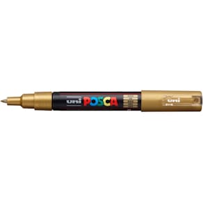 Pigmentmarker Uni-Ball POSCA PC1MC, gold