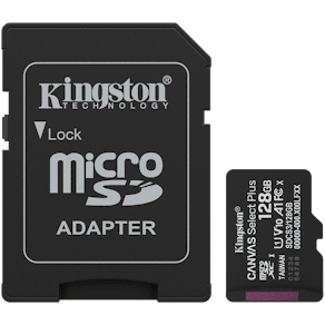 Kingston Canvas Select Plus - Flash-minneskort (microSDXC till