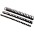 Bindruggen Fellowes, 19 mm, zwart, pak van 100 stuks