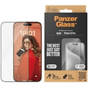 PanzerGlass - Skärmskydd för mobiltelefon - ultrabred passning