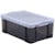 Opbergdoos Really Useful Box 9 liter, transparant gerookt