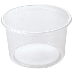 Plastform rund 300ml 50/fp