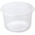 Plastform rund 300ml 50/fp