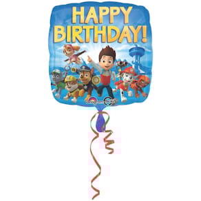 Folienballon Paw Patrol, Geburtstag