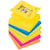 Memoblok Post-it Super Sticky Z-notes Carnival, 90 vel, ft 76 x  