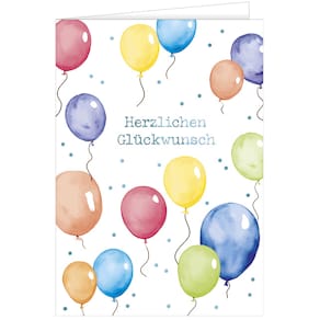 Glückwunschkarte HANRA Jumbo, allgemein