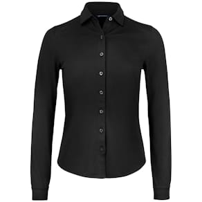 Stretchskjorta CB 352411 dam svart M