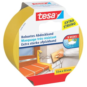 Folien-Putzband tesa, gelb