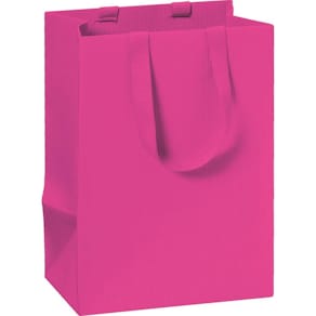 Geschenktragetasche Stewo Uni, pink
