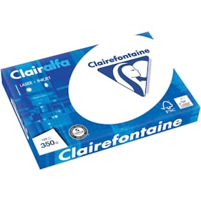 Presentatiepapier Clairefontaine Clairalfa, ft A3, 350 g, pak van